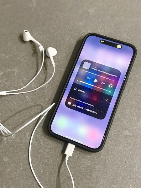 Наушники EarPods USB-C connector на iPhone 15 094133 фото