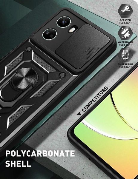PC + TPU чохол Camshield armor для Huawei Nova 10 SE / синій 89455 фото