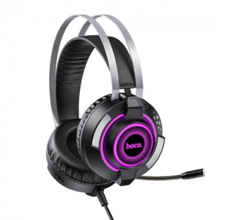 Комп'ютерні ігрові навушники Hoco ESD06 Gaming headphones 84062 фото