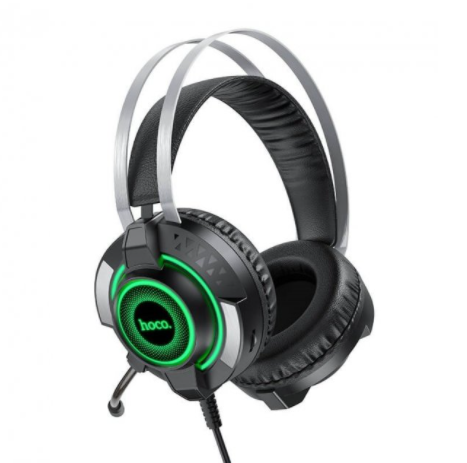 Комп'ютерні ігрові навушники Hoco ESD06 Gaming headphones 84062 фото