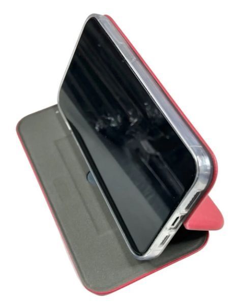 Чохол книжка Elegant book для iPhone 16 Pro / червоний 201920 фото