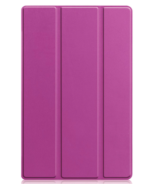 Чохол книжка Crazy Horse для Lenovo Tab M10 Plus (3rd Gen) 10.61" / фіолетовий 091157 фото