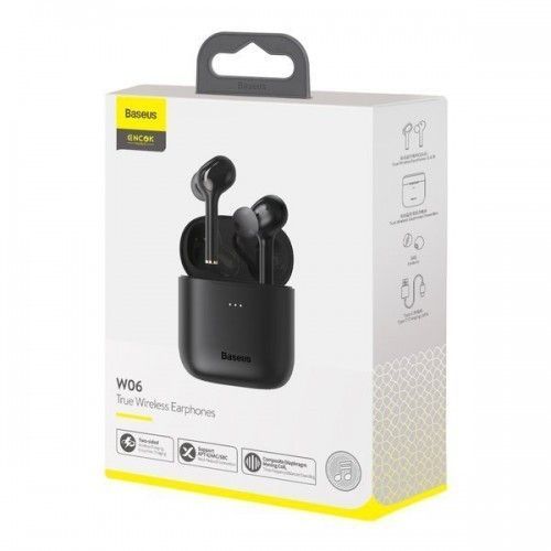 Навушники Baseus Encok True Wireless Earphones W06 (2 кольори) 83206 фото