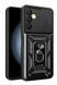 PC + TPU чохол Camshield Armor для Samsung Galaxy M35 (5G) / чорний 097653 фото 1