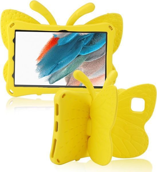 Чохол Butterfly Case на планшет Lenovo Tab K11 2024 (11") / жовтий 098464 фото