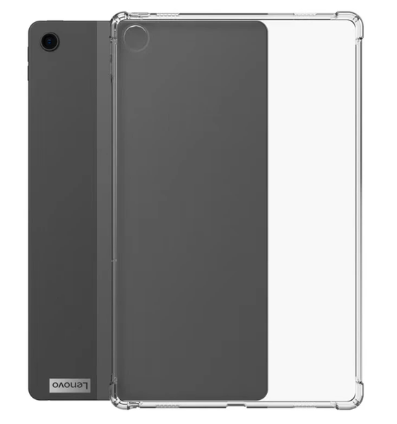 Протиударний силіконовий чохол WXD на планшет Lenovo Tab M8 (4th Gen) 8" / прозорий 090007 фото