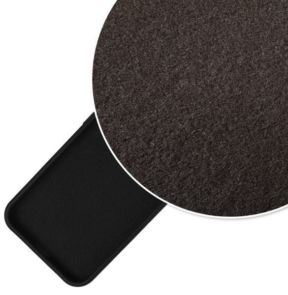 TPU чехол накладка Case Softy на iPhone 17e / black 204908 фото