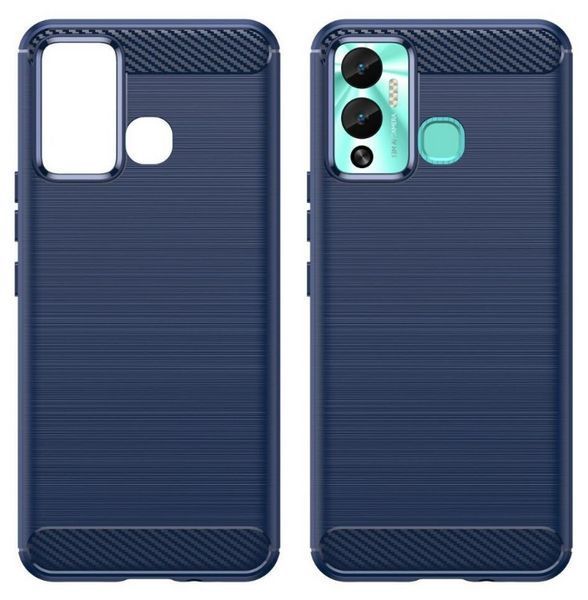 TPU чохол накладка Urban для Infinix Hot 12i (X665B) / синій 203067 фото
