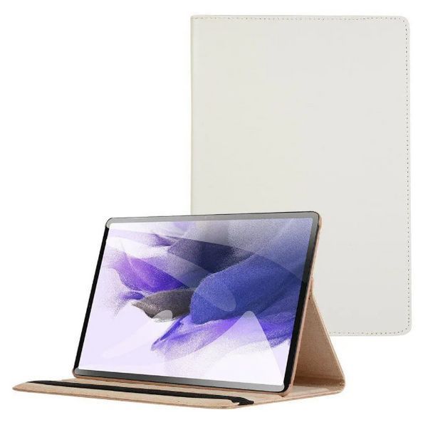Чохол книжка 360 на планшет Samsung Galaxy Tab S10 Plus (12.4") / білий 201118 фото