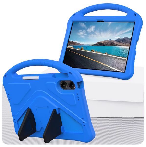 Чехол New Kids Case на POCO Pad M1 (12.1") / голубой 204246 фото