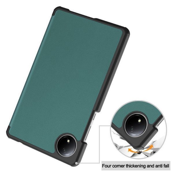 Чохол книжка Crazy Horse на Xiaomi Redmi Pad SE (8.7") 2024 / червоний 200502 фото