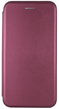 Чехол книжка Elegant book для Xiaomi Redmi 10C / бордовый