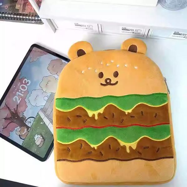 Чехол-сумка Fluffy bag на планшет Lenovo Tab M11 (11") / Burger brown 099651 фото