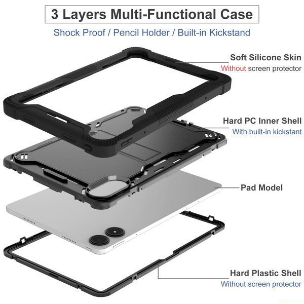 Чехол Hard case tablet на Xiaomi Redmi Pad Pro (12.1") / синий 098518 фото