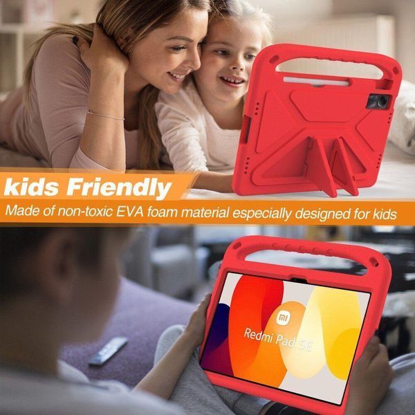 Чехол Kids Case Tablet на Xiaomi Redmi Pad SE (11") / синий 093377 фото
