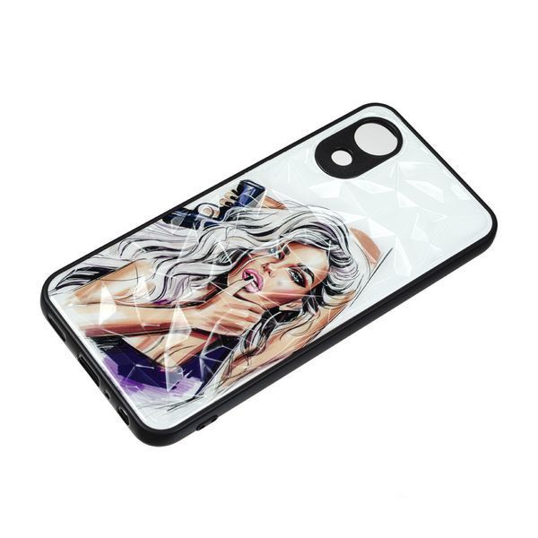 Чохол накладка Pisma Ladies для Samsung Galaxy A03 Core (на самосунг а03 кор) Purple 085453 фото