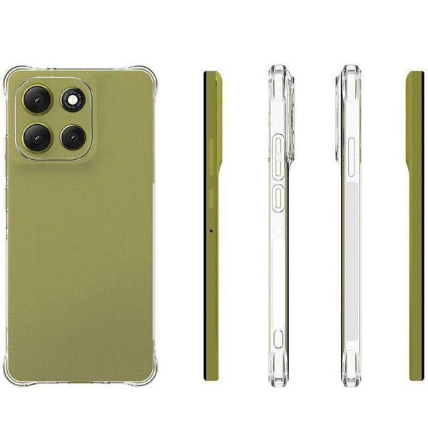 Чохол накладка WXD для Motorola G56 (5G) / прозорий 100193 фото