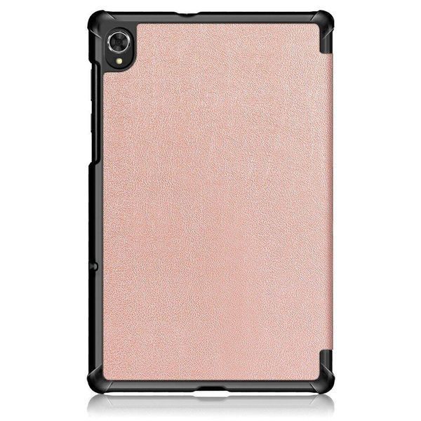 Шкіряний чохол книжка Crazy Horse для Lenovo Tab K10 (10.3") TB-X6C6 / rose gold 093849 фото