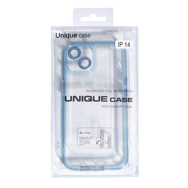 TPU чохол Brilliant на iPhone 14 (на айфон 14) блакитний 086636 фото