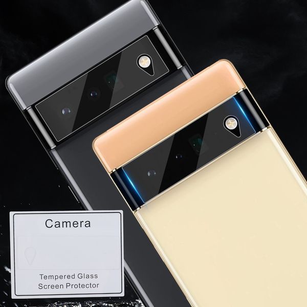 Защитное стекло на камеру для Google Pixel 6 Pro 090213 фото