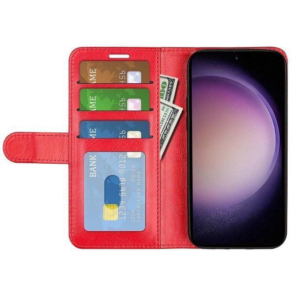 Чехол книжка Book case для Samsung Galaxy S23 FE / красный 093315 фото