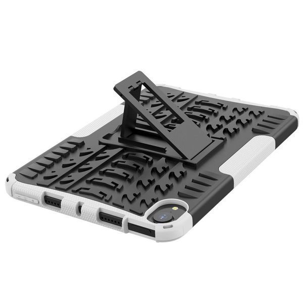 PC + TPU чохол Armor на Apple iPad 10.9" (2022) білий 090856 фото