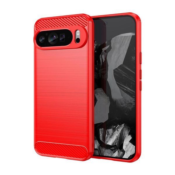 TPU чохол накладка Urban для Google Pixel 9 Pro XL / червоний 098256 фото