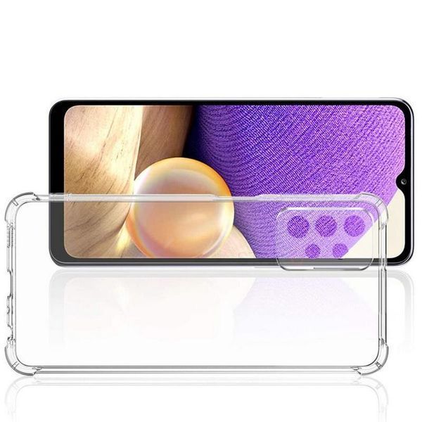 Чохол WXD Силікон протиударний для Samsung Galaxy A23 (на самсунг а23) прозорий 085795 фото
