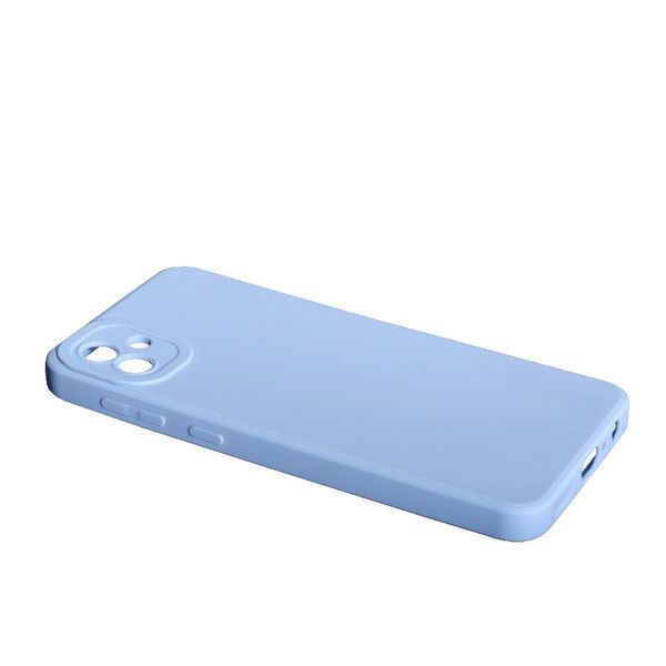TPU чохол Smitt накладка бампер для Samsung Galaxy A04 (на самсунг а04) блакитний 087182 фото