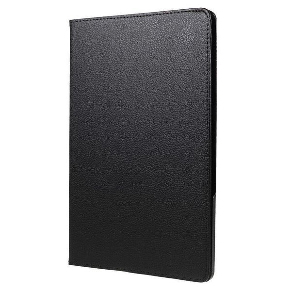 Шкіряний чохол-книжка 360 для Lenovo Tab P12 (12.7") / чорний 096526 фото