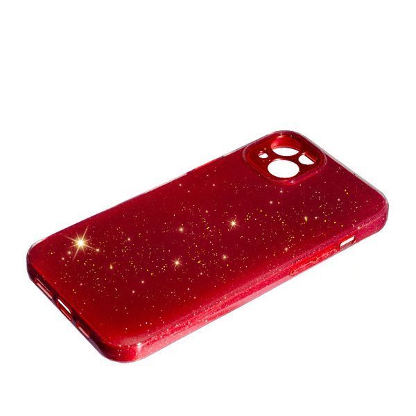 TPU чохол Summer Vibe для iPhone 14 Plus червоний 088904 фото