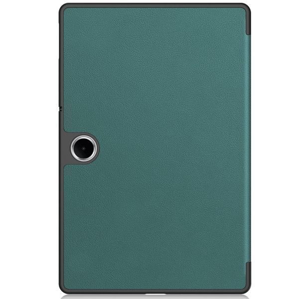 Кожаный чехол книжка Crazy Horse для Oppo Pad SE (11") / зеленый 100206 фото