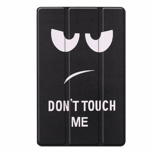 Шкіряний чохол книжка Crazy Horse на планшет Samsung Galaxy Tab A 10.1" (T510/T515)/dont touch 098892 фото