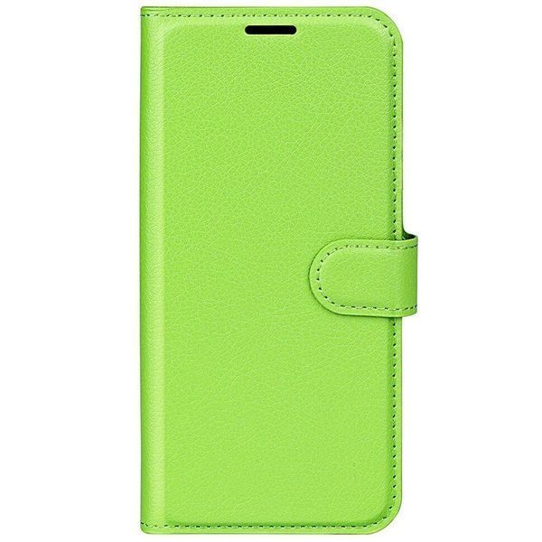 Шкіряний чохол книжка Lichee для ZTE blade A53 зелений 093055 фото