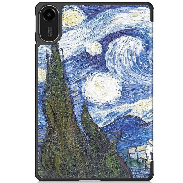 Чехол книжка Crazy Horse на Xiaomi Redmi Pad 2 (11") / star night 100014 фото