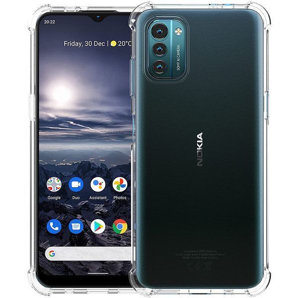 Чохол накладка WXD на Nokia G42 / прозорий 90806 фото