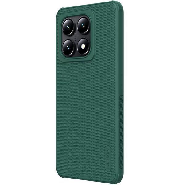 Чохол Nillkin Super Frosted Shield на Xiaomi 14T / зелений 097748 фото