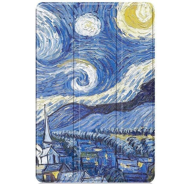 Чехол книжка Crazy Horse на Xiaomi Redmi Pad 2 (11") / star night 100014 фото