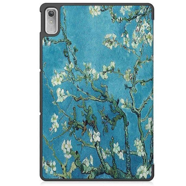 Шкіряний чохол-книжка Crazy Horse для Lenovo Tab P11 (2nd Gen) 11.5" / flowers 093852 фото