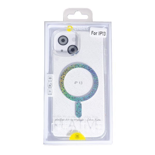 Clear case Magsafe Shiny для Apple iPhone 13 090303 фото