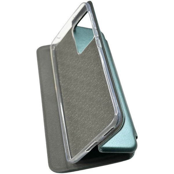 Чохол книжка Elegant book для Xiaomi 13 Lite / смарагдовий 093082 фото