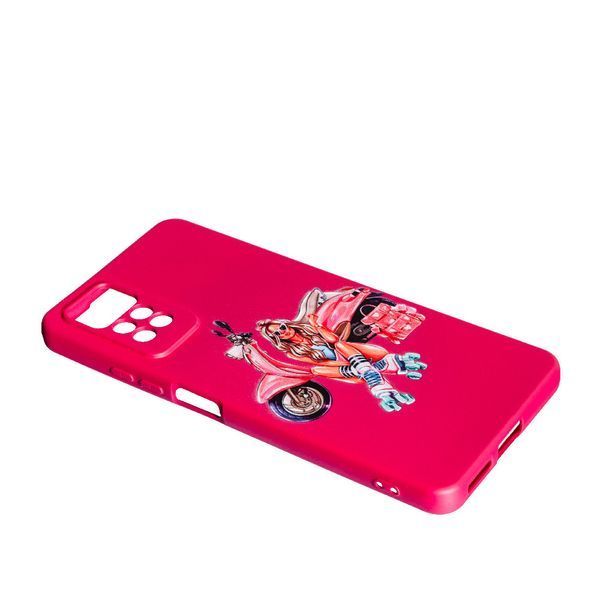 TPU чохол Art для Xiaomi Redmi Note 11 Pro Rollers 088954 фото