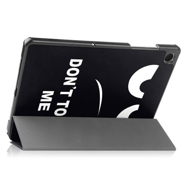 Чохол книжка Crazy Horse для Samsung Galxy Tab A9 Plus (11") / dont touch me 093548 фото