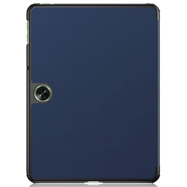 Шкіряний чохол книжка Crazy Horse для OnePlus Pad Go (11.35")/синій 099398 фото