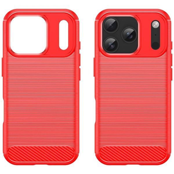 TPU чохол накладка Urban для iPhone 17 Pro / червоний 100481 фото