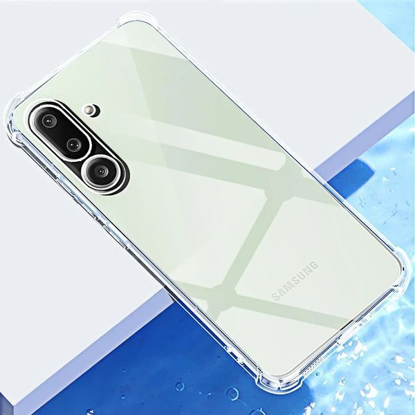 Противоударный чехол WXD для Samsung Galaxy M56 (5G) / прозрачный 100174 фото