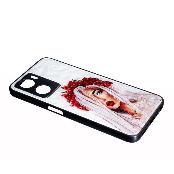 Чохол накладка New Prisma для Oppo A57S (на оппо а57s) Ukrainian Girl 087734 фото