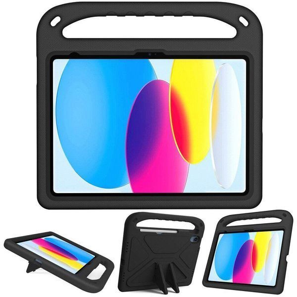 Чохол Kids Case Tablet на iPad 10.9" 2022 (10th Gen) / чорний 094031 фото
