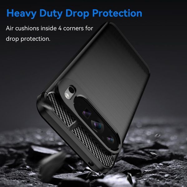 TPU чохол накладка Urban для Google Pixel 9 Pro XL / червоний 098256 фото