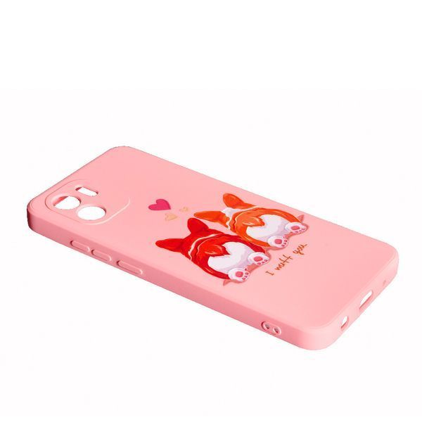 Чохол накладка Art для Xiaomi Redmi A1 (наредмі а1) Corgis 087081 фото